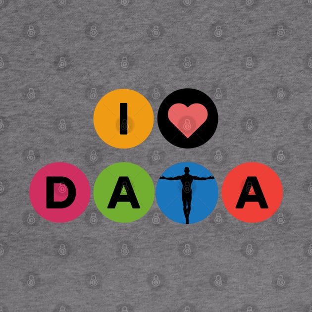 I Love data by RioDesign2020